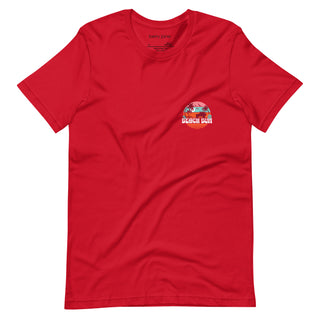 Beach Bum 'Chillin Harder Rear Graphic T-Shirt, 100% Cotton T-Shirts Berry Jane™