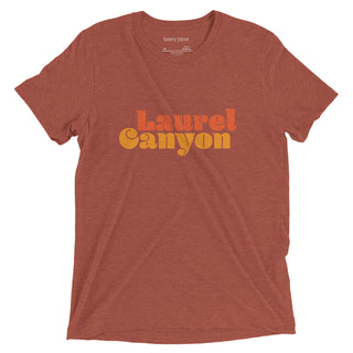 Laurel Canyon Vintage Style Tri-Blend T-Shirt Shirts & Tops Berry Jane™