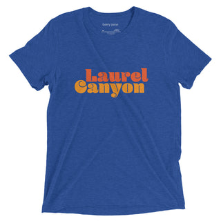 Laurel Canyon Vintage Style Tri-Blend T-Shirt Shirts & Tops Berry Jane™