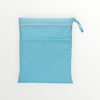 2-Compartment Wet Dry Bag - Travel, Swimwear, Beach Wet Dry Bags Berry Jane