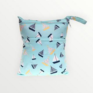 2-Compartment Wet Dry Bag - Travel, Swimwear, Beach Wet Dry Bags Berry Jane