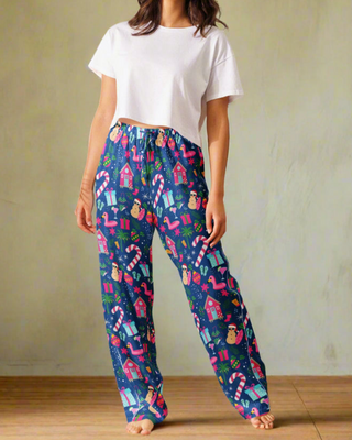 Christmas at the Beach Women's Holiday Pajama Pants Pajama Pants Berry Jane™