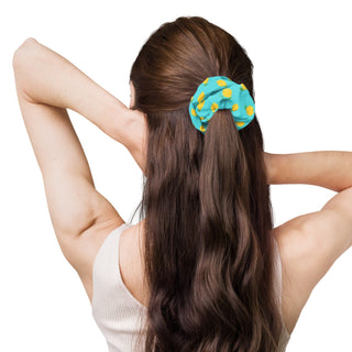 Happy Lemons Bow Scrunchie
