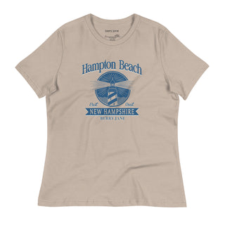 Women's Hampton Beach, New Hampshire Lighthouse T-Shirt T-Shirts Berry Jane™