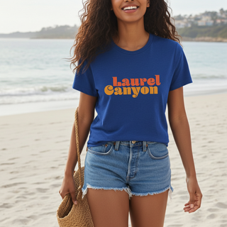 Laurel Canyon Vintage Style Tri-Blend T-Shirt Shirts & Tops Berry Jane™