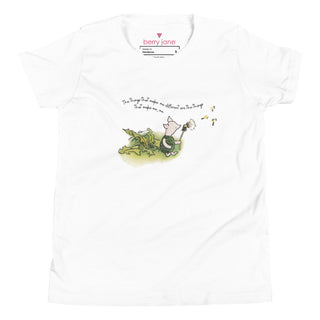 Kids Classic Pooh Piglet Short Sleeve T-Shirt Kids T-Shirts Berry Jane™