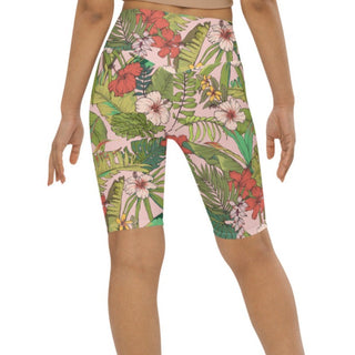 Berry Jane Women's Hawaiian Swim Capris | UV Protective Swimwear For Women  | Black White