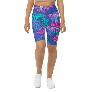 UV UPF 50+ Women's Swim Jammers Long Swim Shorts Paddle board Shorts XS-XL - Kai Floral swim shorts Berry Jane™