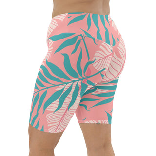 UV UPF 50+ Women's Swim Jammers Long Swim Shorts Paddle board Shorts XS-XL - Key West swim shorts Berry Jane™