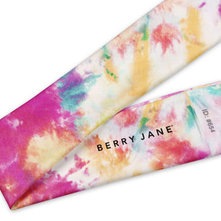 Butter Soft Dry Wicking Headband, Tie Dye Berry Jane™