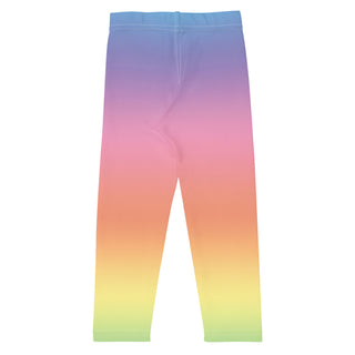 Girls Pastel Rainbow Leggings 2T-7 Leggings Berry Jane™