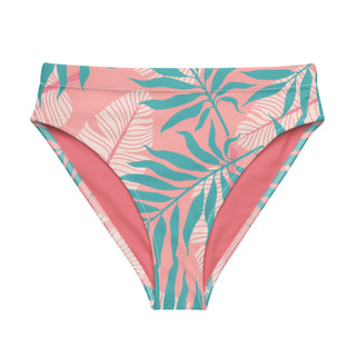 High-Waist Cheeky Bikini Bottom - Key West Swimwear Berry Jane™