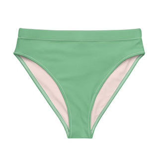 Women's Recycled High-Waist Bikini Bottom, Pistachio Green Swimsuit Bottoms Berry Jane™