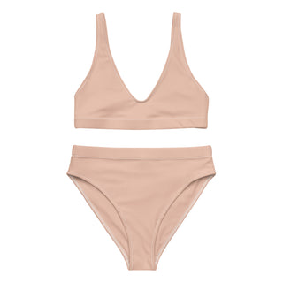 Skin Tone 2 Pc Swimsuit Bikini, Tan Swimsuit, Pale Ivory Skin Tone Swimwear Berry Jane™