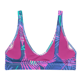 Bralette Bikini Top - Kai Floral Swimwear Berry Jane™