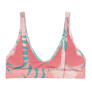 Recycled Fabric Bralette Bikini Top - Key West Swimwear Berry Jane™