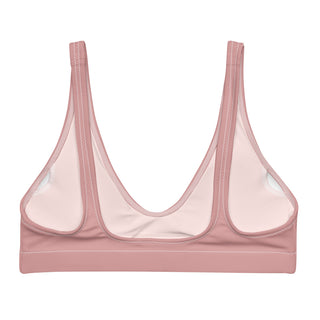 Sunbaked Pink Recycled Bikini Top Swimwear Berry Jane™