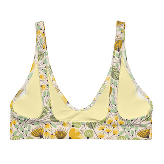 Mod Floral Recycled Bikini Bralette Top Swimwear Berry Jane™