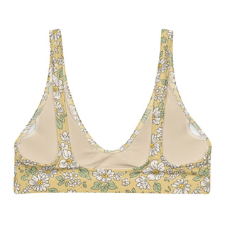 Day Dreamer Ditzy Floral Bralette Bikini Top, Recycled Eco Fabric Swimwear Berry Jane™