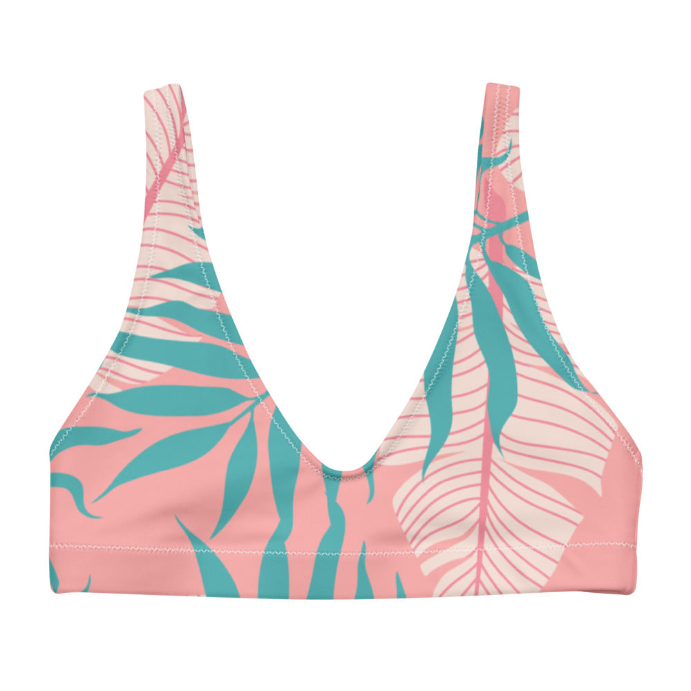 Recycled Fabric Bralette Bikini Top - Key West – Berry Jane™
