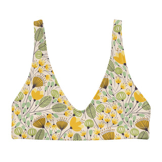 Mod Floral Recycled Bikini Bralette Top Swimwear Berry Jane™