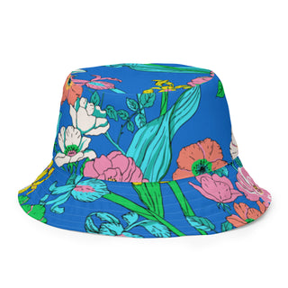 Women's Bucket Hat, Electric Blue Paradise Bucket Hats Berry Jane™