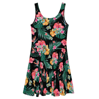 Womens Modest Swim Dress Cover-up - Hawaiian Botanical Dresses Berry Jane™