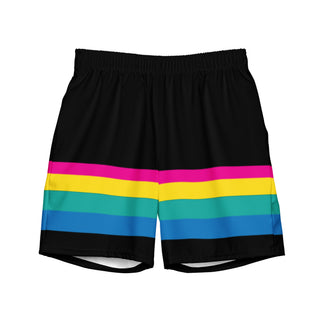 6.5" Swim Trunk Board Shorts UPF 50 - Rainbow Stripe swim shorts Berry Jane™