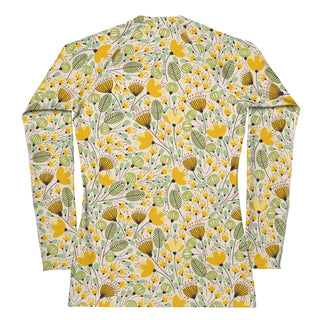 Womens Mod Floral UPF 50 Rash Guard Sun Shirt Rash Guards & Swim Shirts Berry Jane™