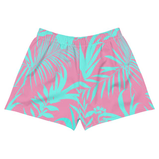 Women’s Quick-Dry Tropical Print Recycled Fabric Shorts board shorts Berry Jane™