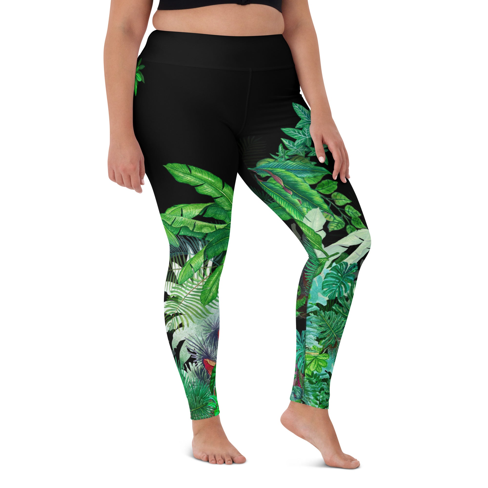 UPF 50+ Capri Length Swim Leggings – Berry Jane™