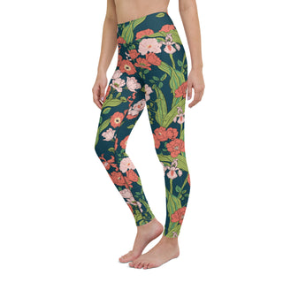 COVER SWIM + NET SUSTAIN UPF 50+ stretch recycled swim leggings