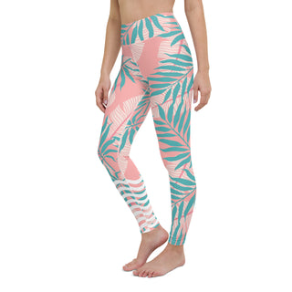UPF 50 Women's Paddleboard Swim Leggings - Key West Swim leggings Berry Jane™