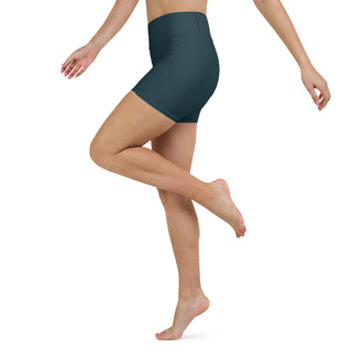 5" High-Waist Butter Soft Swim Short - Seychelles Blue Shorts Berry Jane™