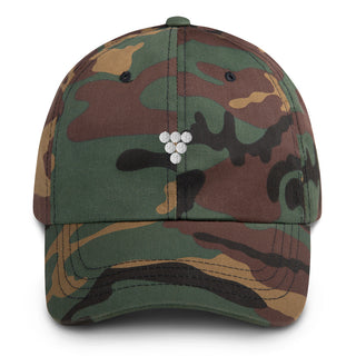 Berry Jane Logo Dad hat (Camo, Navy) Hats Berry Jane™