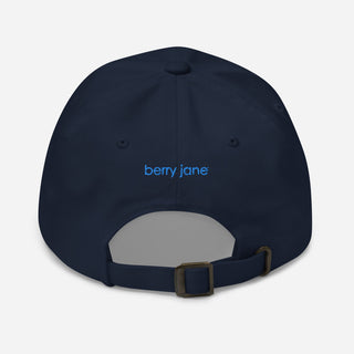 Dad Hat with Logo Embroidery - Cape Cod Collection Hats Berry Jane™