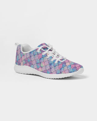 Women’s Pastel Mermaid Athletic Gym Shoes Walking Sneakers Women's Shoes Berry Jane™