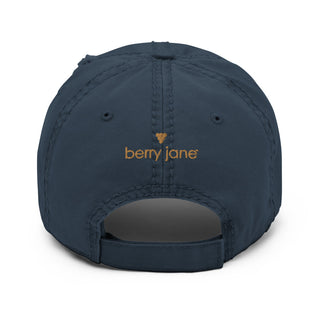 Washed Vintage Style Dad Hat Hats Berry Jane™