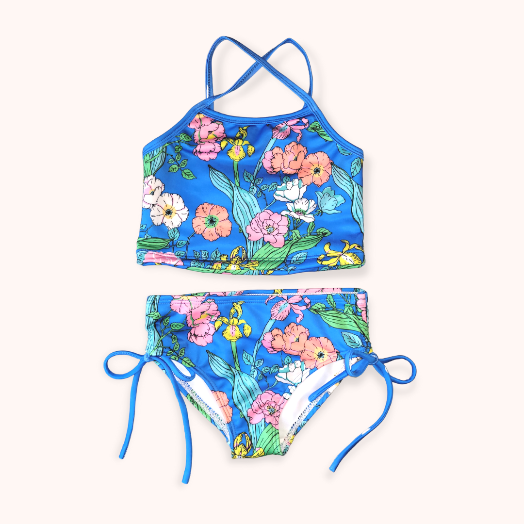 Bikinis for 13 Year Old Girls with Padding Women Cross Sport Bra Flower  Printed Swimsuit for Women with Shorts : : Clothing, Shoes 