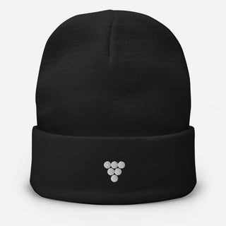 Berry Jane Logo Embroidered Beanie Hats Berry Jane™