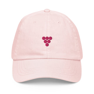 100% Cotton Relaxed Pastel Baseball Hat, Berry Jane Logo Hats Berry Jane™