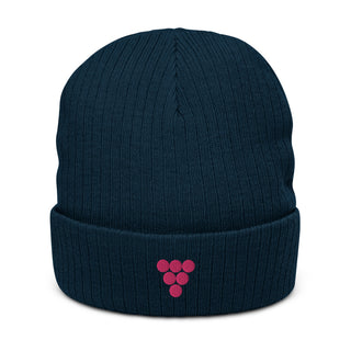 Berry Jane Logo Recycled Knit Beanie Hats Berry Jane™