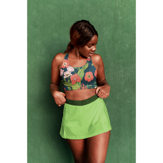 Swimwear sports bra sales