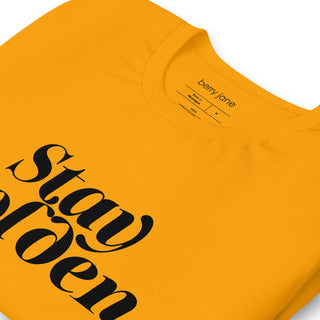 Stay Golden Short-Sleeve T-Shirt T-Shirts Berry Jane™