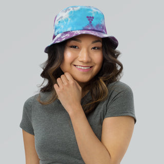 Berry Jane Embroidered Logo Tie-dye Bucket Hat Hats Berry Jane™
