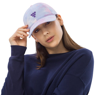 Pastel Tie Dye Baseball Hat - Pastel Blue Hats Berry Jane™