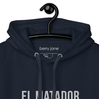 El Matador Beach CA Hoodie, Embroidered Tourist Beach Sweatshirt Hoodie Berry Jane™