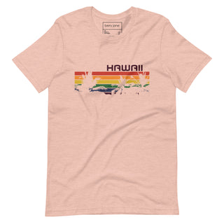 Hawaii Vintage 70s Style Surf T-Shirt T-Shirts Berry Jane™
