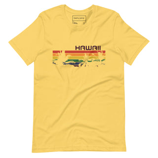 Hawaii Vintage 70s Style Surf T-Shirt T-Shirts Berry Jane™